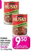 Purina Alpo Husky Homestyle (All Variants)-12 x 385g/400g