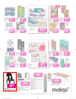 Makro Gauteng : Food Catalogue ( 15 May - 28 May 2014 ), page 7