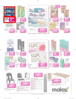 Makro Gauteng : Food Catalogue ( 15 May - 28 May 2014 ), page 7