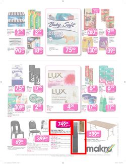 Makro Gauteng : Food Catalogue ( 15 May - 28 May 2014 ), page 7