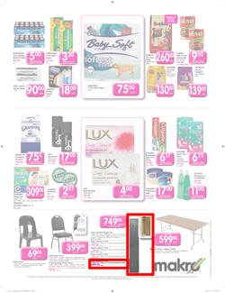 Makro Gauteng : Food Catalogue ( 15 May - 28 May 2014 ), page 7
