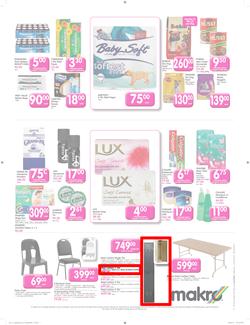 Makro Gauteng : Food Catalogue ( 15 May - 28 May 2014 ), page 7