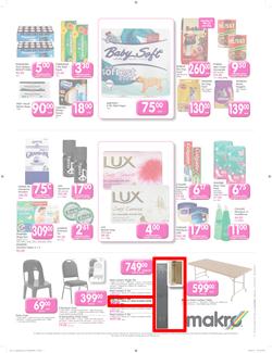 Makro Gauteng : Food Catalogue ( 15 May - 28 May 2014 ), page 7