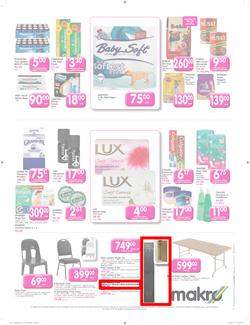 Makro Gauteng : Food Catalogue ( 15 May - 28 May 2014 ), page 7