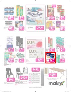 Makro Gauteng : Food Catalogue ( 15 May - 28 May 2014 ), page 7