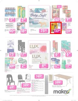 Makro Gauteng : Food Catalogue ( 15 May - 28 May 2014 ), page 7