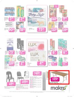 Makro Gauteng : Food Catalogue ( 15 May - 28 May 2014 ), page 7