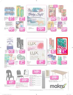 Makro Gauteng : Food Catalogue ( 15 May - 28 May 2014 ), page 7