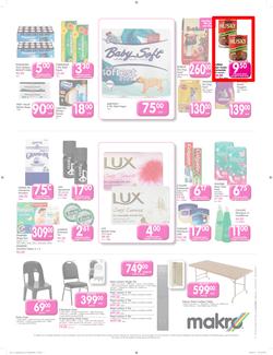 Makro Gauteng : Food Catalogue ( 15 May - 28 May 2014 ), page 7