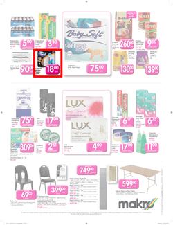 Makro Gauteng : Food Catalogue ( 15 May - 28 May 2014 ), page 7