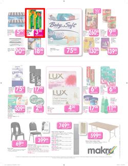 Makro Gauteng : Food Catalogue ( 15 May - 28 May 2014 ), page 7
