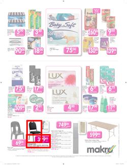 Makro Gauteng : Food Catalogue ( 15 May - 28 May 2014 ), page 7