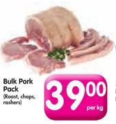 Bulk Pork Pack Per Kg