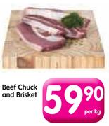 Beef Chuck And Brisket Per Kg