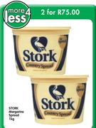 Stork Margarine Spread-2 x 1Kg