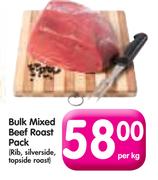 Bulk Mixed Beef Roast Pack Per Kg
