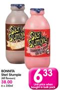Bonnita Steri Stumpie (All Flavours)-6 x 350ml