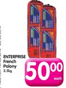 Enterprise French Polony-2.5Kg