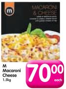 M Macaroni Cheese-1.5Kg