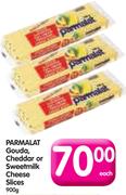 Parmalat Gouda,Cheddar Or Sweetmilk Cheese Slices-900g Each