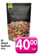 M Mixed Seafood-800g