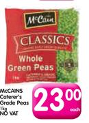 McCain Caterer's Grade Peas-1kg