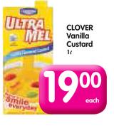 Clover Vanilla Custard-1L