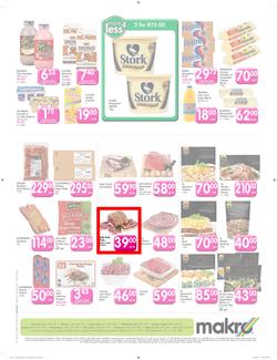 Makro Gauteng : Food Catalogue ( 15 May - 28 May 2014 ), page 8