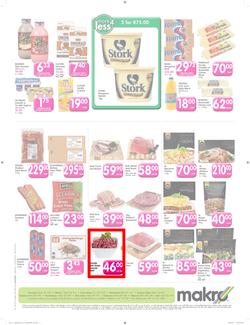 Makro Gauteng : Food Catalogue ( 15 May - 28 May 2014 ), page 8