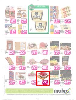 Makro Gauteng : Food Catalogue ( 15 May - 28 May 2014 ), page 8