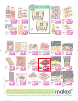 Makro Gauteng : Food Catalogue ( 15 May - 28 May 2014 ), page 8