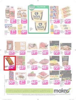 Makro Gauteng : Food Catalogue ( 15 May - 28 May 2014 ), page 8