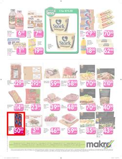 Makro Gauteng : Food Catalogue ( 15 May - 28 May 2014 ), page 8