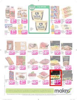 Makro Gauteng : Food Catalogue ( 15 May - 28 May 2014 ), page 8