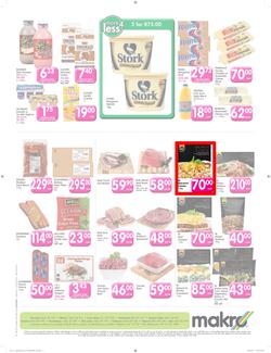 Makro Gauteng : Food Catalogue ( 15 May - 28 May 2014 ), page 8