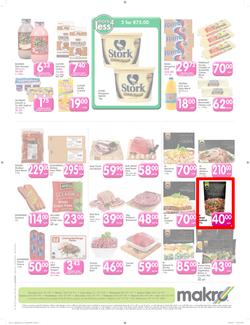 Makro Gauteng : Food Catalogue ( 15 May - 28 May 2014 ), page 8