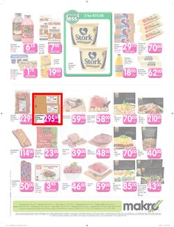 Makro Gauteng : Food Catalogue ( 15 May - 28 May 2014 ), page 8