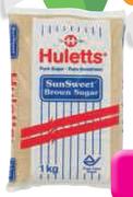 Huletts Sunsweet Light Brown Sugar-1Kg