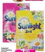 Sunlight Hand Washing Powder(Regular/Tropical)-250g