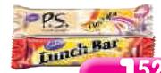 Cadbury Lunch Bar,Dairy Milk Or P.S(Mini)-24's