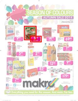 Makro Natal : Food Catalogue ( 15 May - 28 May 2014 ), page 1