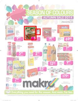Makro Natal : Food Catalogue ( 15 May - 28 May 2014 ), page 1