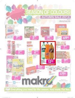 Makro Natal : Food Catalogue ( 15 May - 28 May 2014 ), page 1