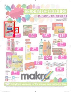 Makro Natal : Food Catalogue ( 15 May - 28 May 2014 ), page 1