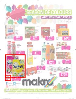 Makro Natal : Food Catalogue ( 15 May - 28 May 2014 ), page 1