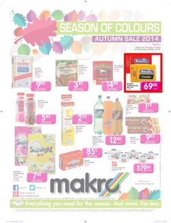Makro Natal : Food Catalogue ( 15 May - 28 May 2014 ), page 1