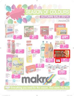 Makro Natal : Food Catalogue ( 15 May - 28 May 2014 ), page 1