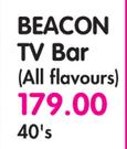 Beacon TV Bar (All Flavours)-40's