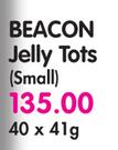Beacon Jelly Tots (Small)-40x41g