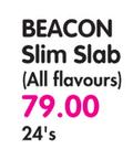Beacon Slim Slab (All Flavours)-24's